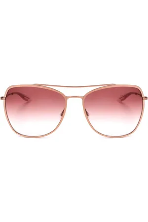 Barton Perreira Sonnenbrille mit Oversized-Gestell
