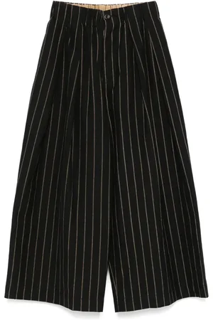 UMA WANG Gestreifte Hose