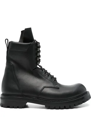 Rick Owens Army Bikerstiefel
