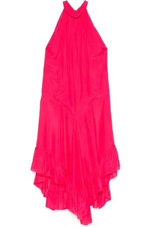 Serafini Maxikleid aus Seide