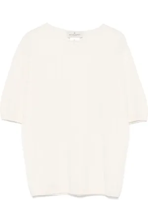 BRUNO MANETTI T-Shirt aus Kaschmir