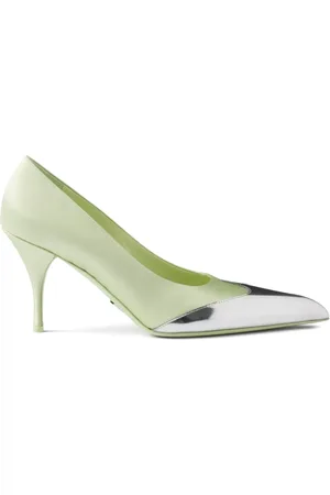 Prada Pumps aus Satin 85mm