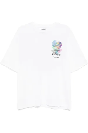 Musium Div. T-Shirt mit Logo-Print