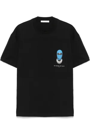 Ih Nom Uh Nit T-Shirt mit kleiner Maske
