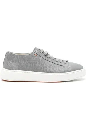 santoni Sneakers aus Leder