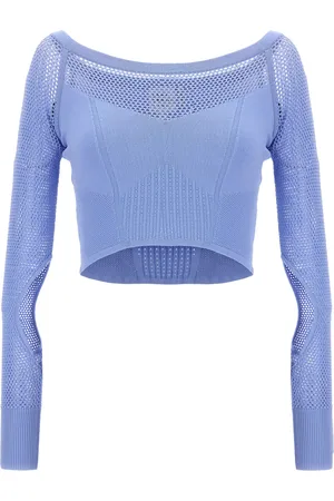 Hervé Léger Mix Cropped-Top