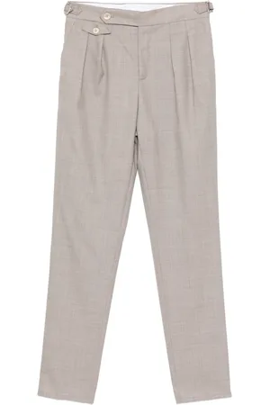 Brunello Cucinelli Klassische Tapered-Hose