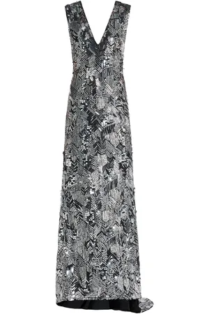 ilta Maxikleid mit Pailletten