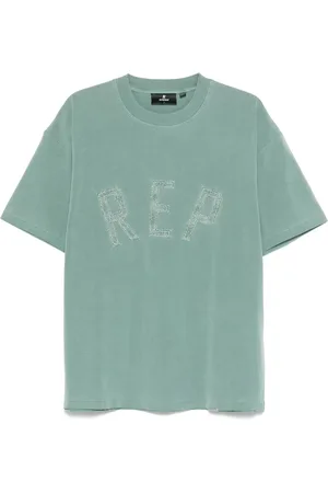 Represent T-Shirt mit Logo-Applikation
