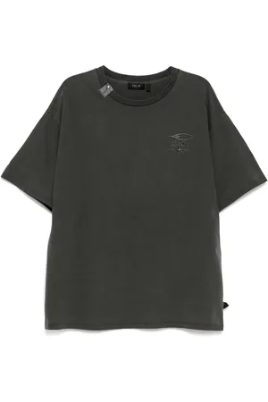 FIVE CM T-Shirt mit Logo-Stickerei