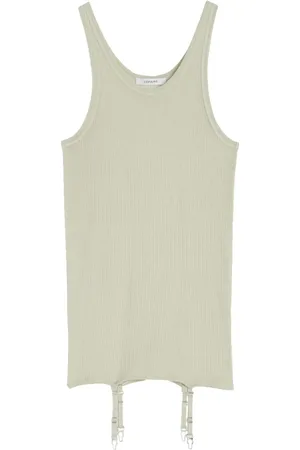 LEMAIRE Tanktop mit Hosenträgern