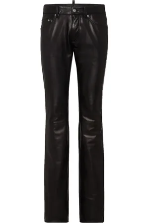 Dsquared2 Schmale Lederhose