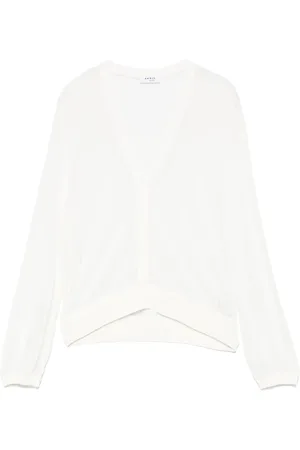 AKRIS Semi-transparenter Cardigan