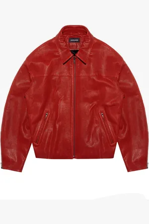 Mainless Klassische Lederjacke