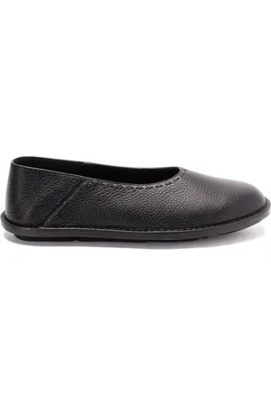 Fendi Slipper aus Leder