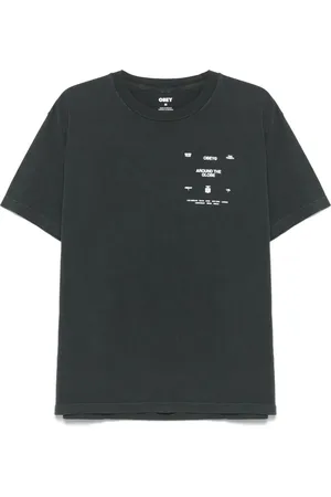 Obey Around the Globe T-Shirt