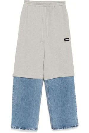 pushBUTTON Hose im Layering-Look