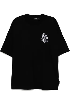 FIVE CM T-Shirt mit Logo-Stickerei