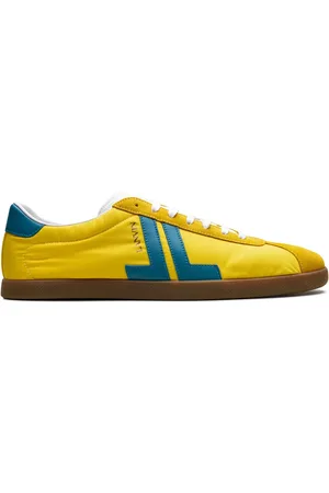 Lanvin Glen "Yellow" Sneakers