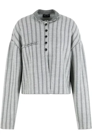 Giorgio Armani Jacke mit Jacquard