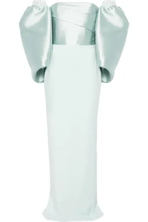 Solace Floris Maxikleid