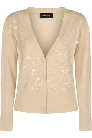Fabiana Filippi Cardigan mit Pailletten