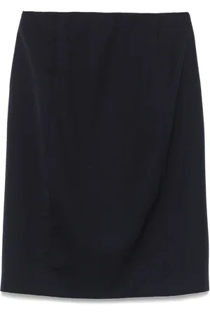 Givenchy 1997 Rock aus Wolle