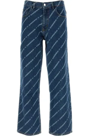 Umbro Jeans mit Print
