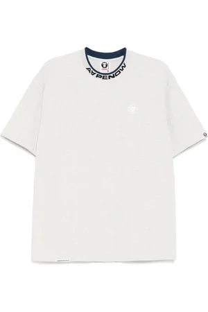 A Bathing Ape T-Shirt mit Logo