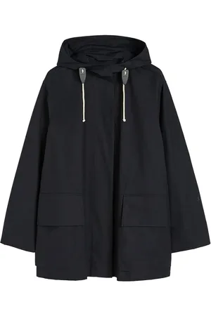 Jil Sander Parka mit Kapuze