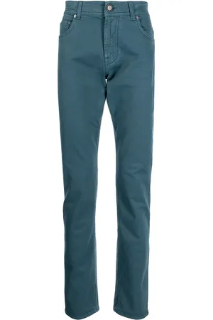 corneliani Hoch sitzende Tapered-Hose