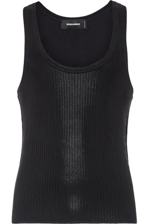 Dsquared2 Geripptes Trägershirt