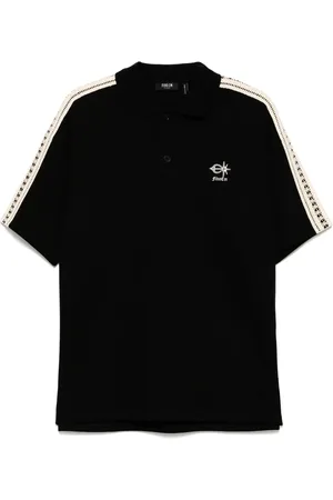 FIVE CM Poloshirt mit Logo-Stickerei
