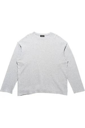 Mainless T-Shirt aus Waffelstrick