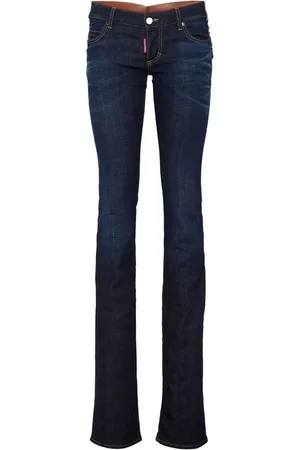 Dsquared2 Jeans mit Kontrasteinsätzen