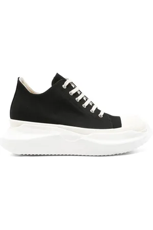 Rick Owens Abstract Sneakers