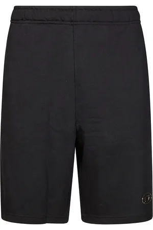 Diesel Shorts mit Logo-Patch