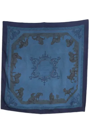 Hermès 2010 x Françoise Faconnet Schal