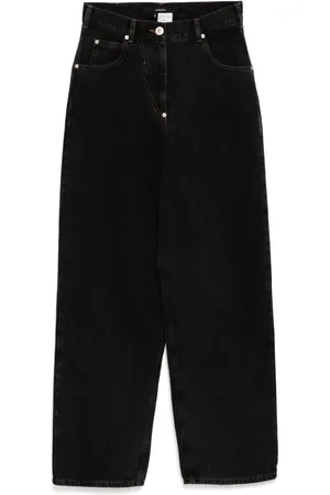 pushBUTTON Panty Jeans mit Cut-Out