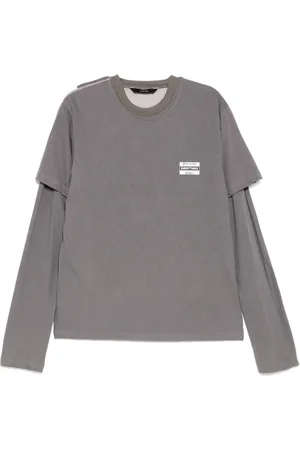 pushBUTTON T-Shirt im Layering-Look