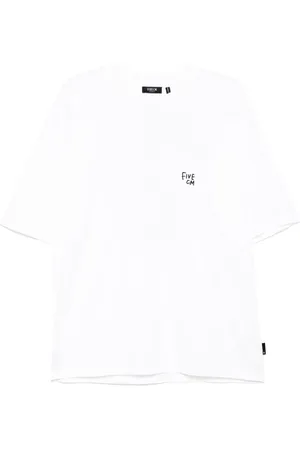 FIVE CM T-Shirt mit Logo-Stickerei