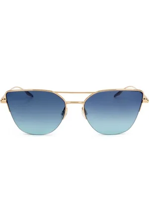 Barton Perreira Sonnenbrille mit Cat-Eye-Gestell