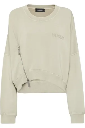 Dsquared2 Sweatshirt mit Reißverschluss