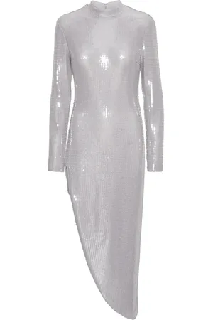 ROTATE Kleid mit Pailletten