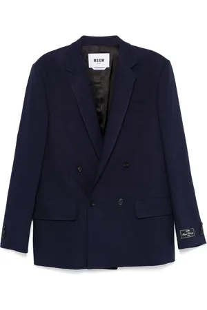 Msgm Doppelreihiger Blazer