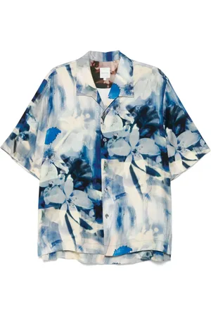 Paul Smith Painted Photograph Hemd