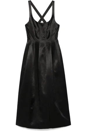 Serafini Duchesse Midikleid