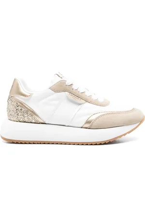 Twin-Set Sneakers mit Glitter-Detail