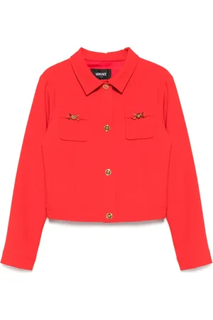 VERSACE Langärmelige Hemdjacke