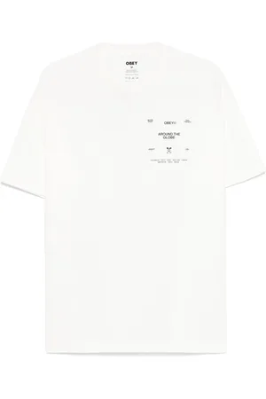 Obey Around The Globe T-Shirt
